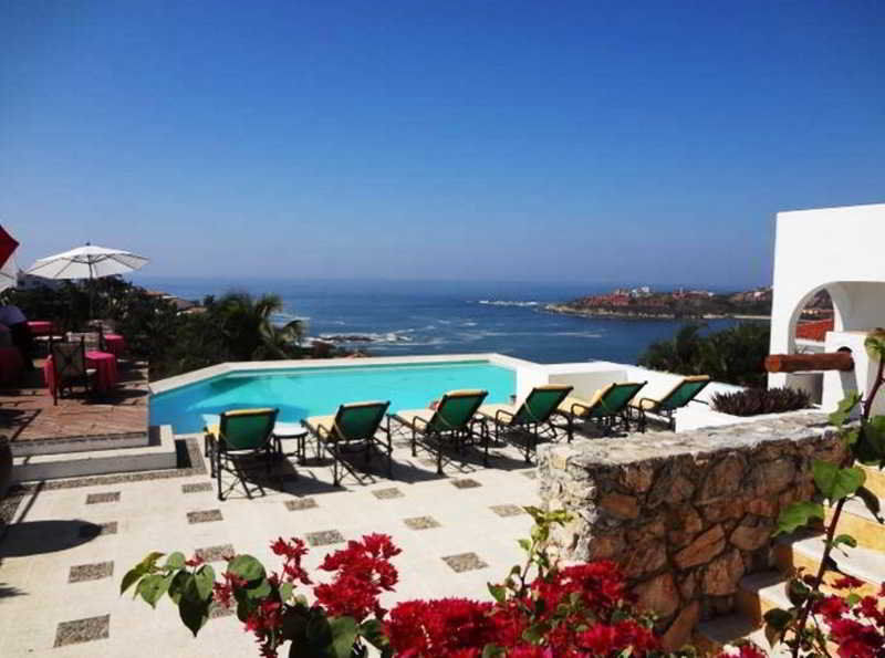 Casa Del Mar Hotel Huatulco Екстериор снимка