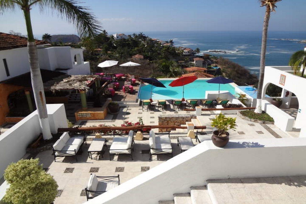 Casa Del Mar Hotel Huatulco Екстериор снимка